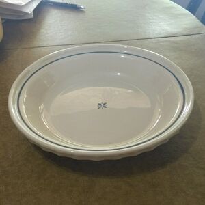 Longaberger Pie Dish